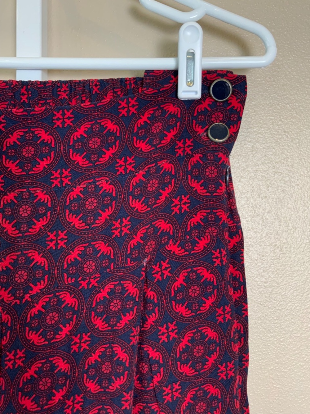 Anthropologie Printed Harem Pants - Picture 10 of 16